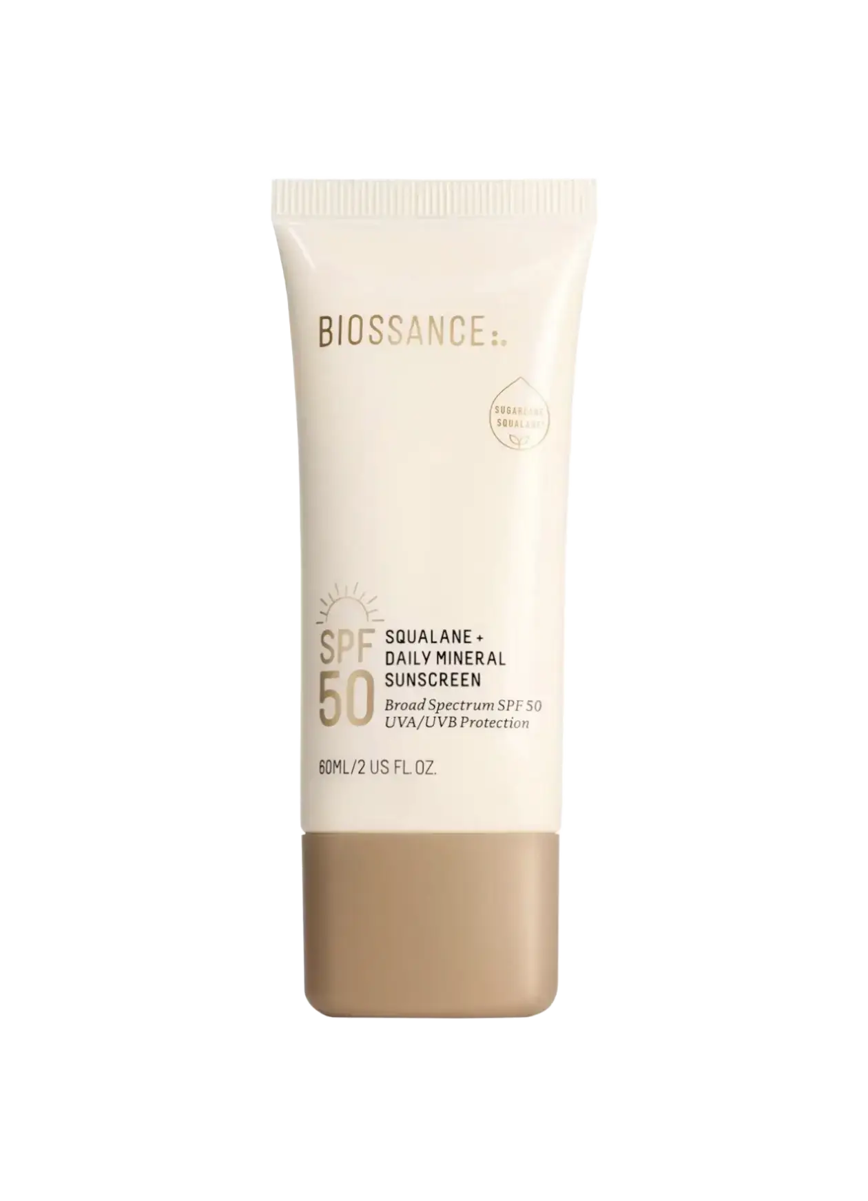 Biossance Squalane+ Daily Mineral Sunscreen SPF 50