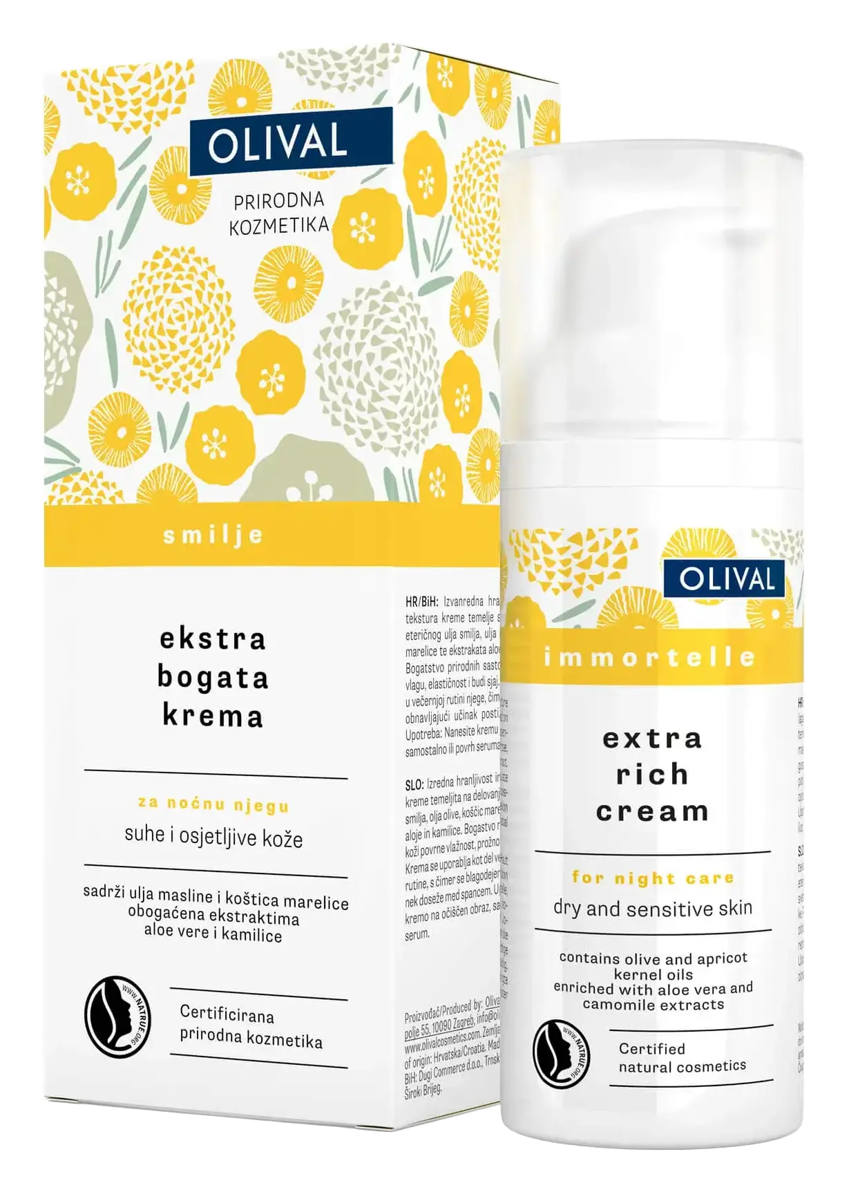 Olival Extra Rich Cream Immortelle