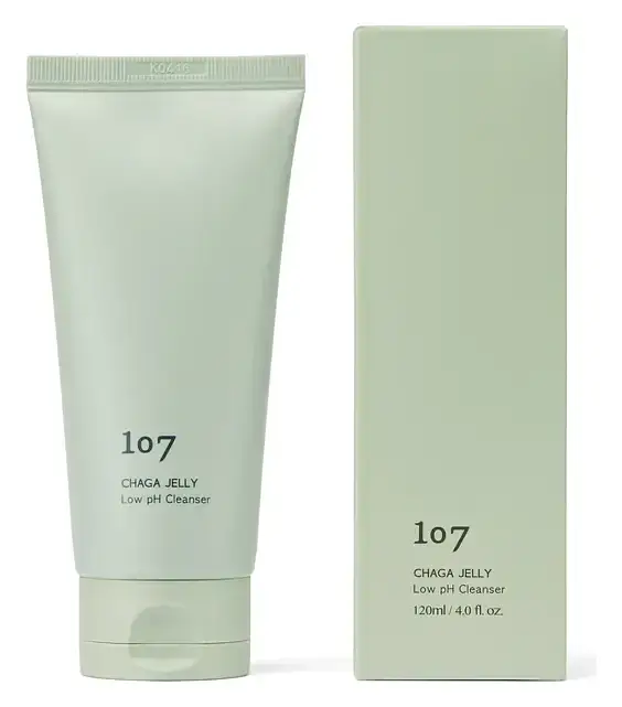 107 Chaga Jelly Low pH Cleanser