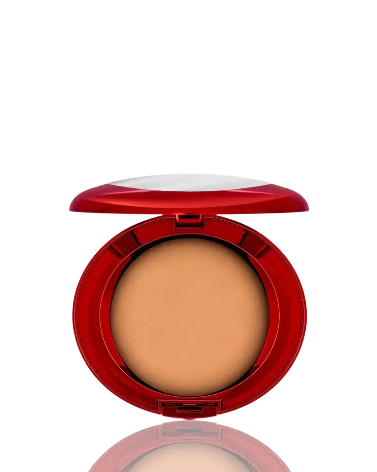 One/Size by Patrick Starrr Bouclé Silk Airbrushed Talc-Free Finishing Powder Rich Medium Dark
