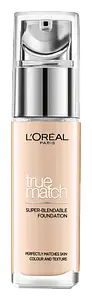 L'Oreal True Match Super-Blendable Foundation 1N Ivory (India)