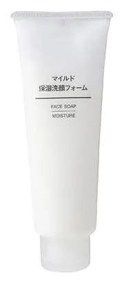 Muji Moisturizing Face Soap