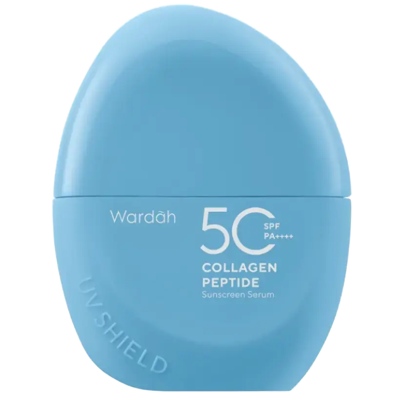 Wardah UV Shield Collagen Peptide Sunscreen Serum SPF 50
