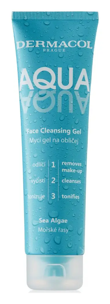 Dermacol Aqua Face Cleansing Gel