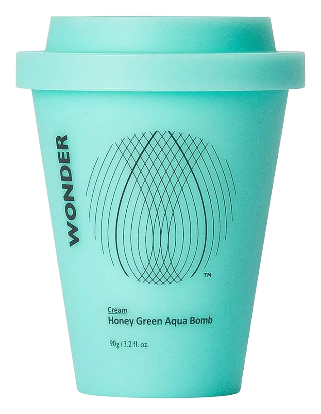 Haruharu Wonder Honey Green Aqua Bomb Cream