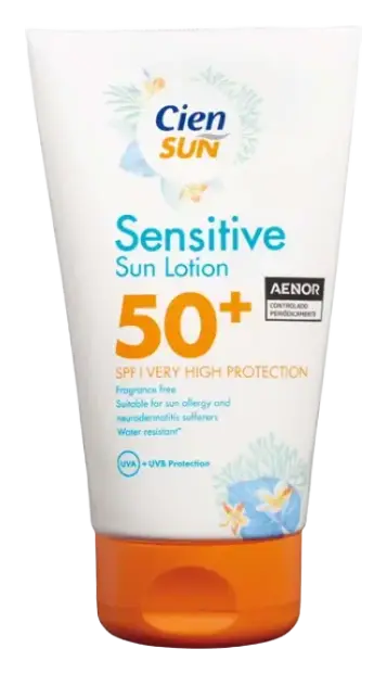 Cien Sensitive Sun Lotion SPF 50+