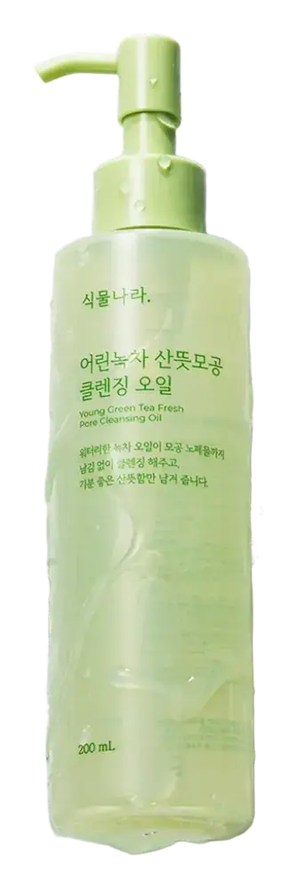 Shingmulnara Young Green Tea Fresh Pore Cleansing Oil