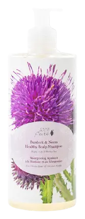 100% Pure Burdock and Neem Healthy Scalp Shampoo