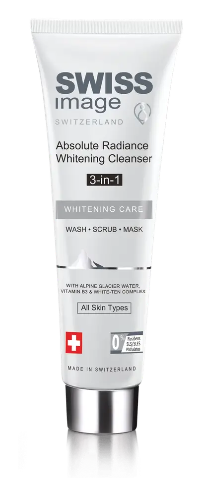 Swisse Absolute Radiance Whitening 3 In 1 Cleanser
