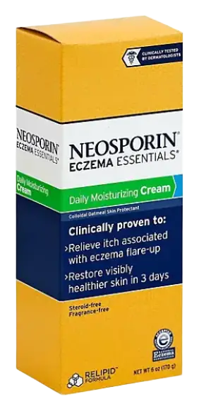 Neosporin Eczema Essentials Daily Moisturizing Cream