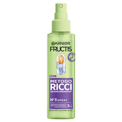 Garnier Fructis Metodo Ricci N3 Spray Italy
