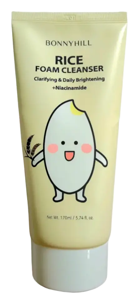 Bonnyhill Rice Foam Cleanser