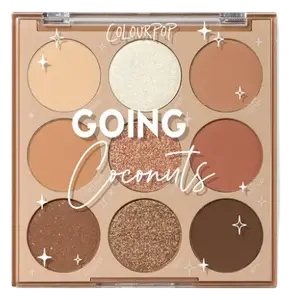 Colourpop 9-Pan Palette Going Coconuts