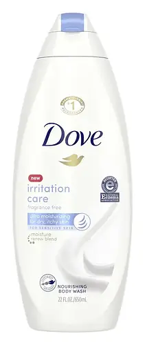 Dove Irritation Care Body Wash for Sensitive Skin