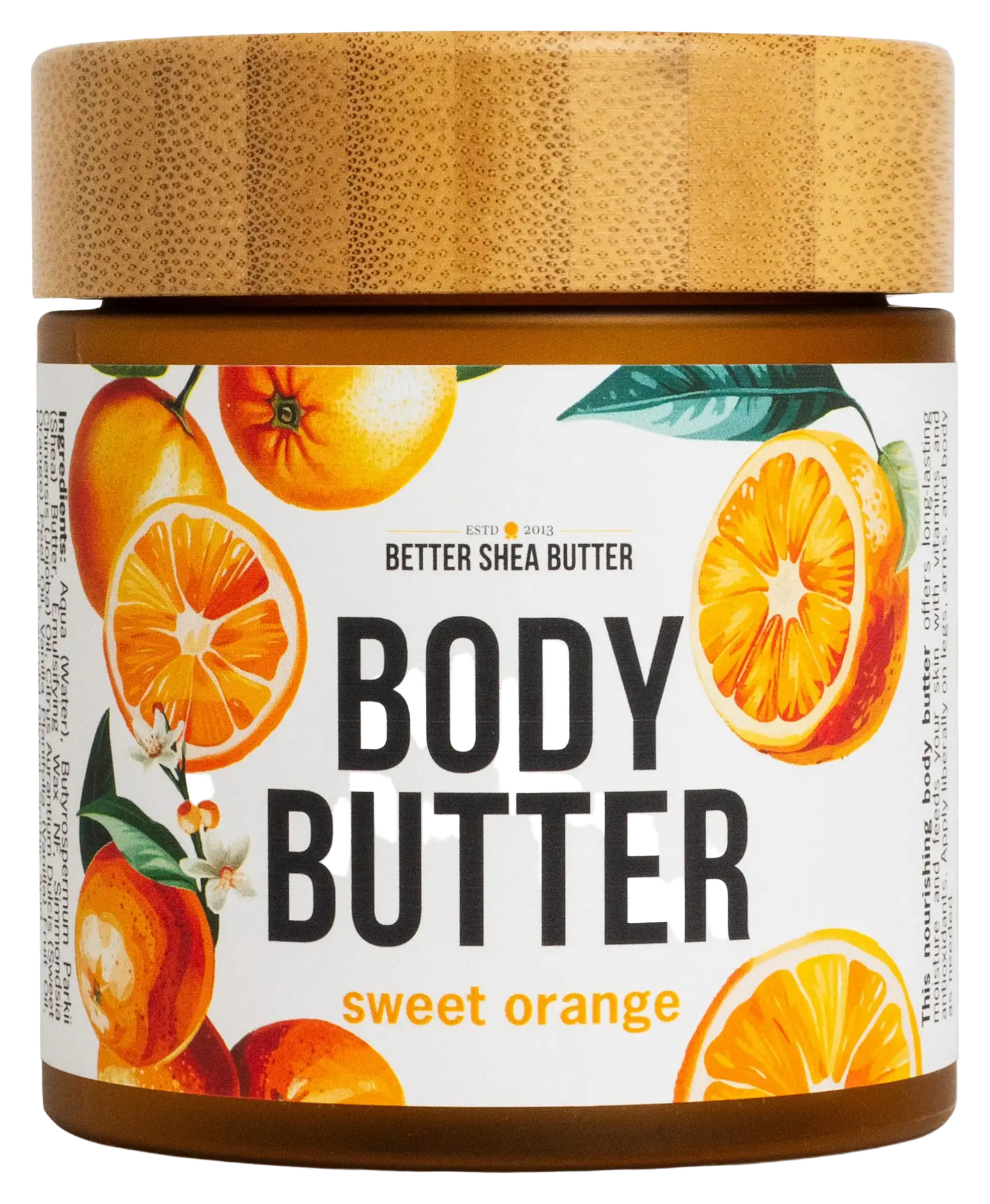 Better Shea Butter Body Butter Sweet Orange