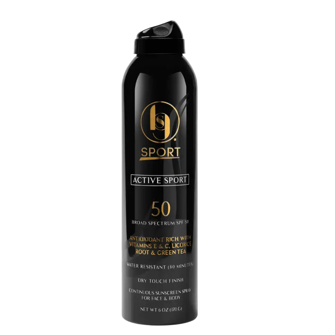 Black Girl Sunscreen Active Sport Sunscreen Spray SPF 50