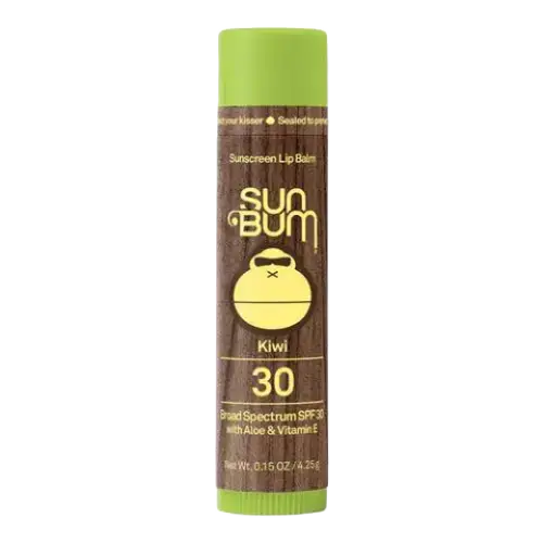 Sun Bum Original SPF 30 Sunscreen Lip Balm Kiwi