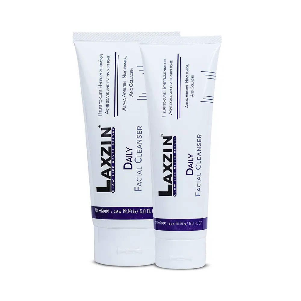 Laxzin Daily face cleanser