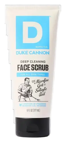 Duke Cannon Deep Cleaning Face Scrub