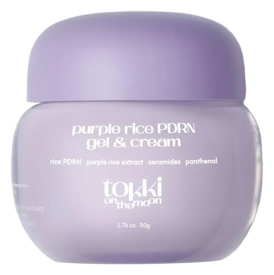 tokki on the moon Purple Rice PDRN Gel & Cream