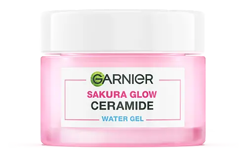 Garnier Sakura Glow Ceramide Water Gel Indonesia