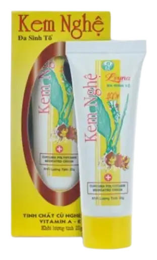 THORAKAO Leyna Curcuma Polyvitamin Medicated Cream