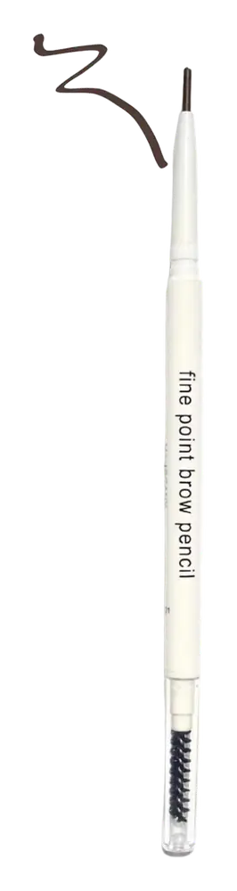 Honeybee Gardens Fine Point Eye Brow Pencil Mahogany