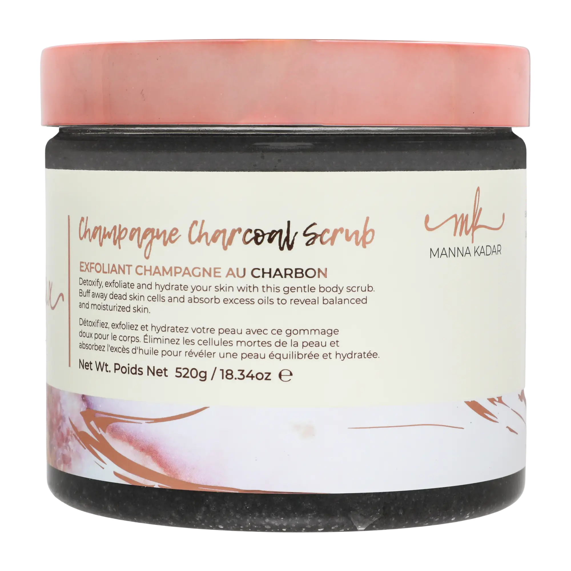 Manna Kadar Beauty Champagne Body Scrub