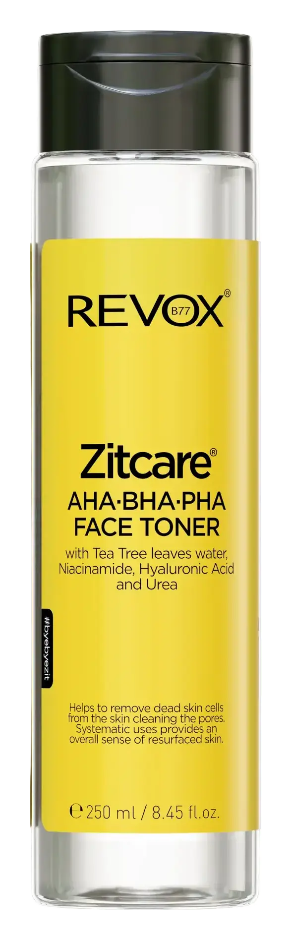 REVOX B77 Zitcare AHA BHA PHA Active Face Toner