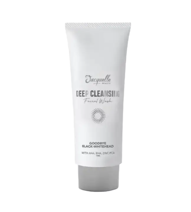 Jacquelle Deep Cleansing Facial Wash