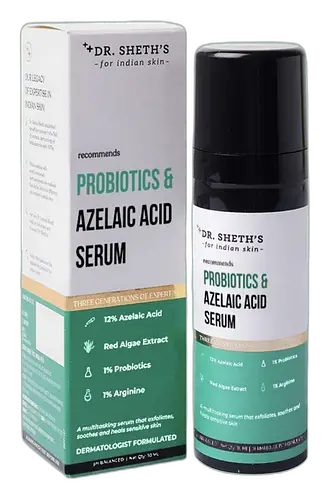 Dr. Sheth's Probiotics & Azelaic Acid Serum