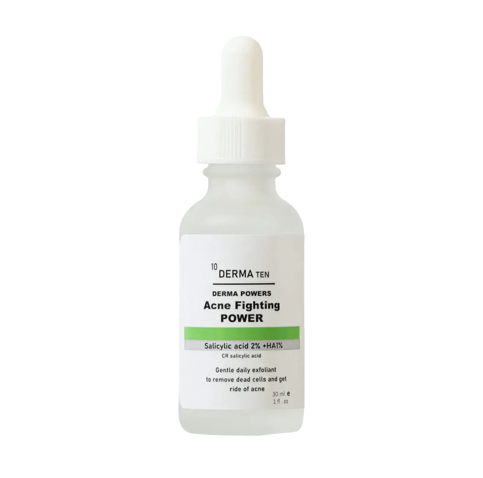 Derma Ten Acne Fighting Power Serum