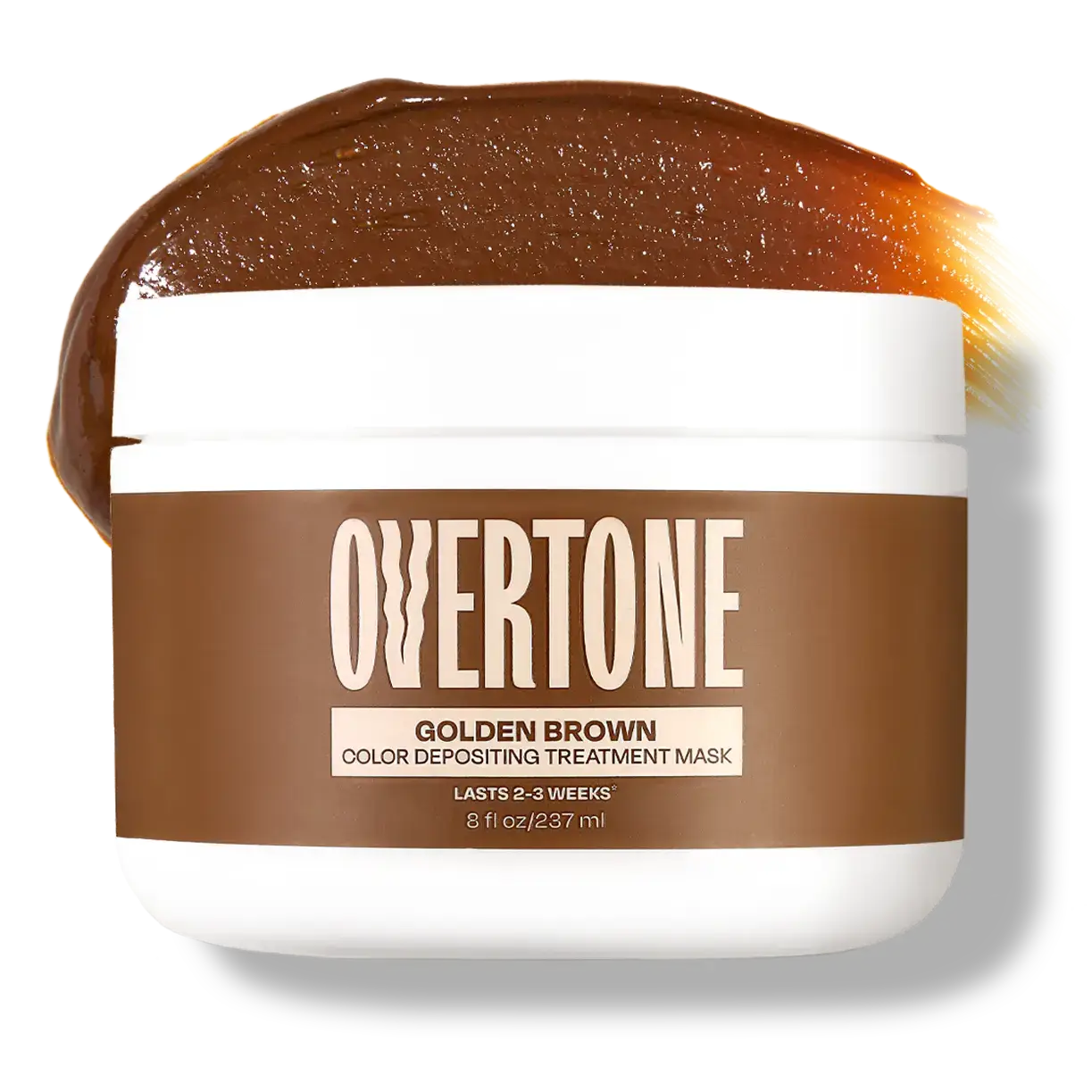 Overtone Color Depositing Treatment Mask Golden Brown