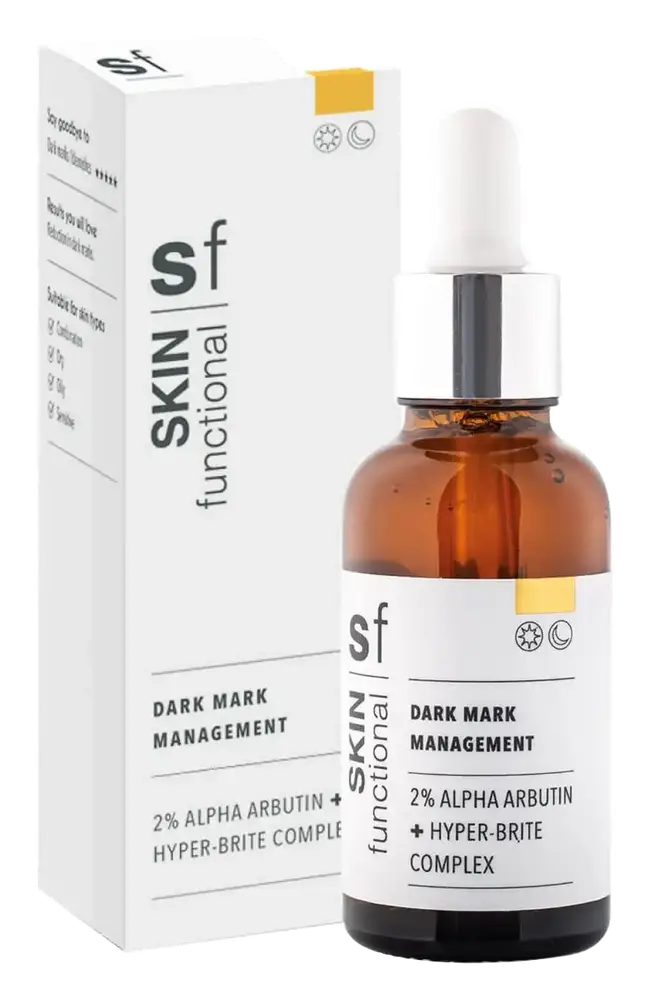 Skin Functional Dark Mark Management 2% Alpha Arbutin + Hyper-Brite Complex