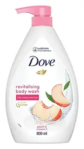 Dove Revitalizing Body Wash With Peach And Vitamin C