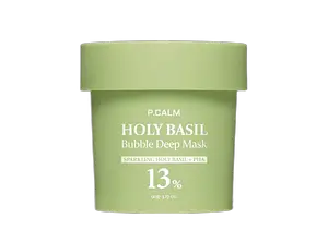 P.Calm Holy Basil Bubble Deep Mask