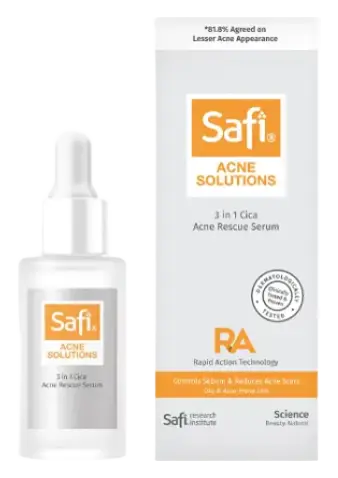 Safi Acne Solutions 3 in 1 Cica Acne Rescue Serum