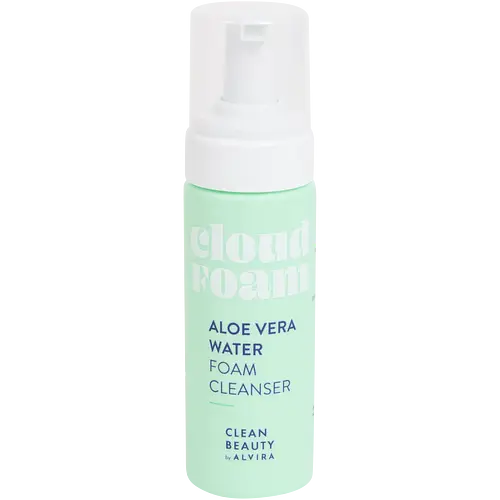 Action Clean Beauty Aloe Vera Water Foam Cleanser