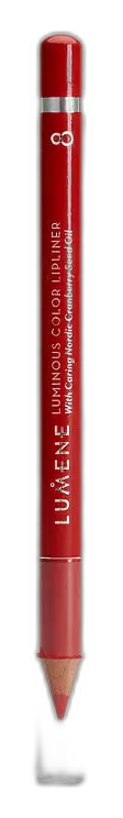 Lumene Luminous Color Lip Liner 8 Lingonberry