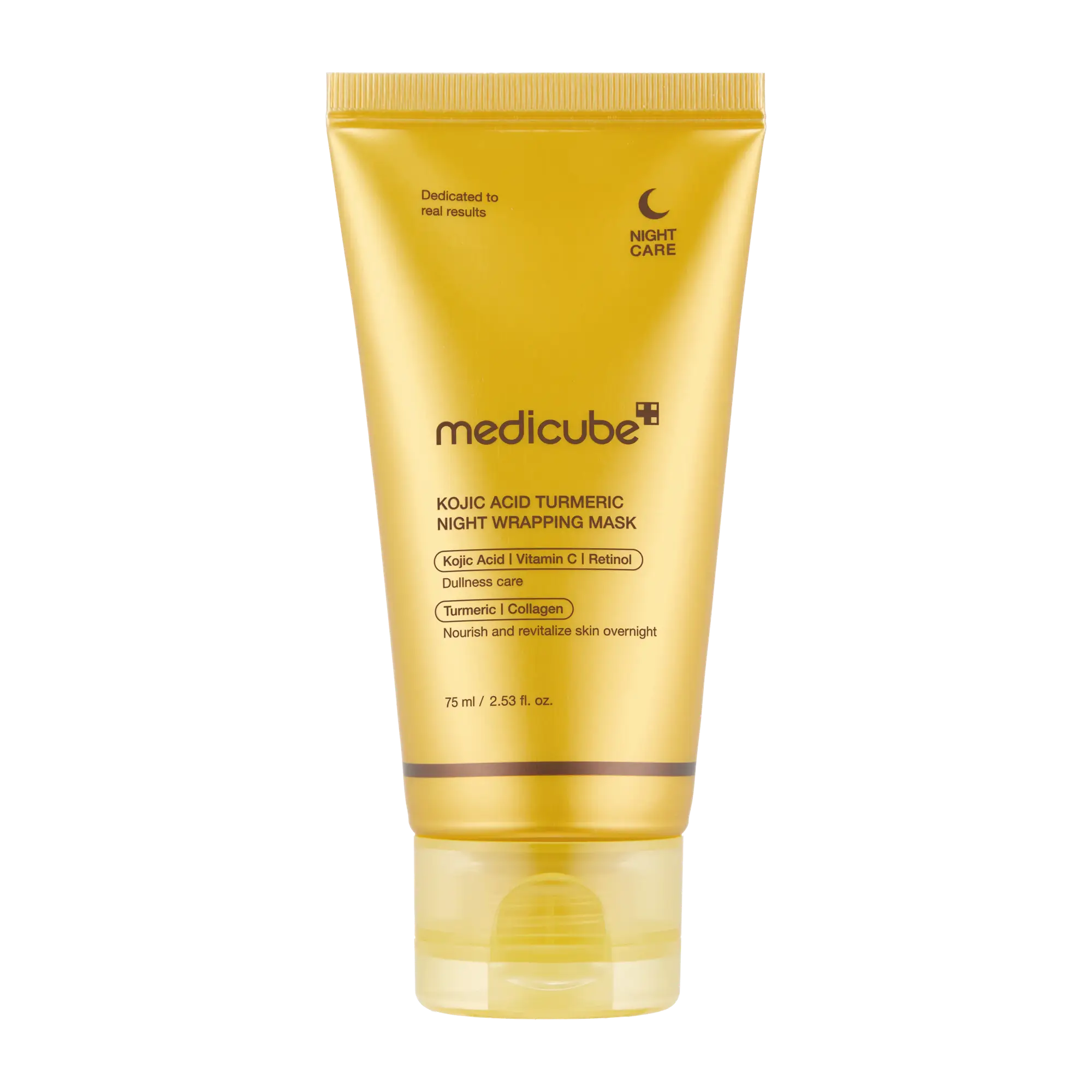 MediCube Kojic Acid Turmeric Night Wrapping Mask Canada