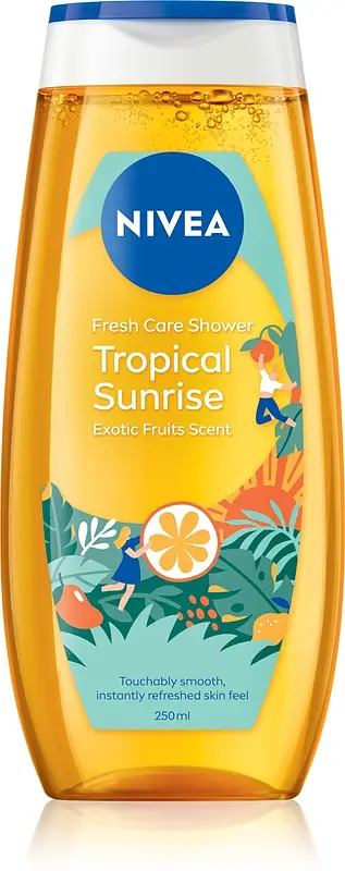 Nivea Fresh Care Shower Tropical Sunrise