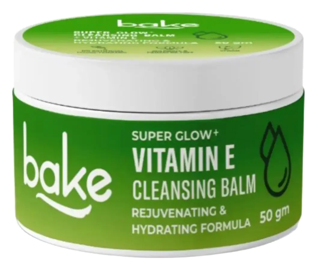 Bake Super Glow+ Vitamin E Cleansing Balm