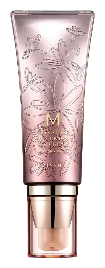 Missha M Signature Real Complete BB Cream SPF 25 PA++ Light Milky Beige