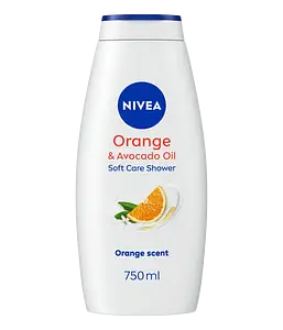 Nivea Orange & Avocado Oil Shower Gel UK