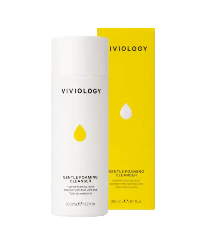 Viviology Gentle Foaming Cleanser