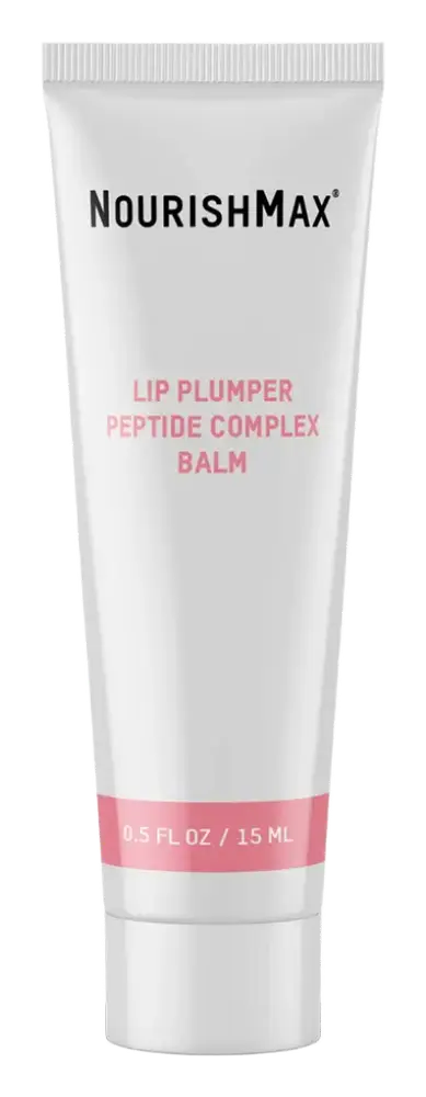 NourishMax Lip Plumper Peptide Complex Balm