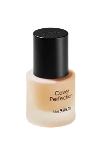 The Saem Cover Perfection Concealer Foundation 1.0 Clear Beige