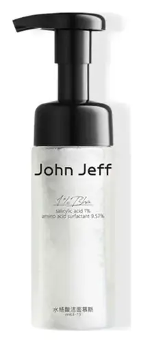 John Jeff 1% Salicylic Acid Cleansing Mousse