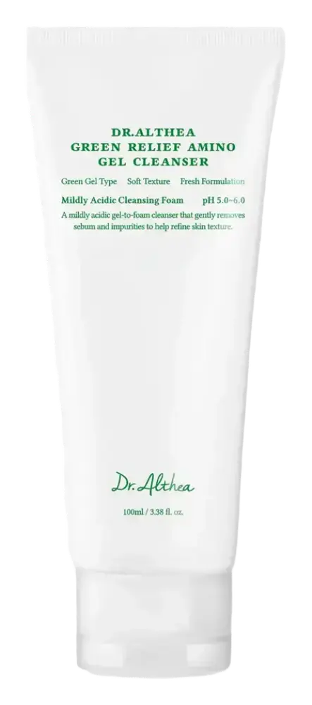 Dr. Althea Green Relief Amino Gel Cleanser