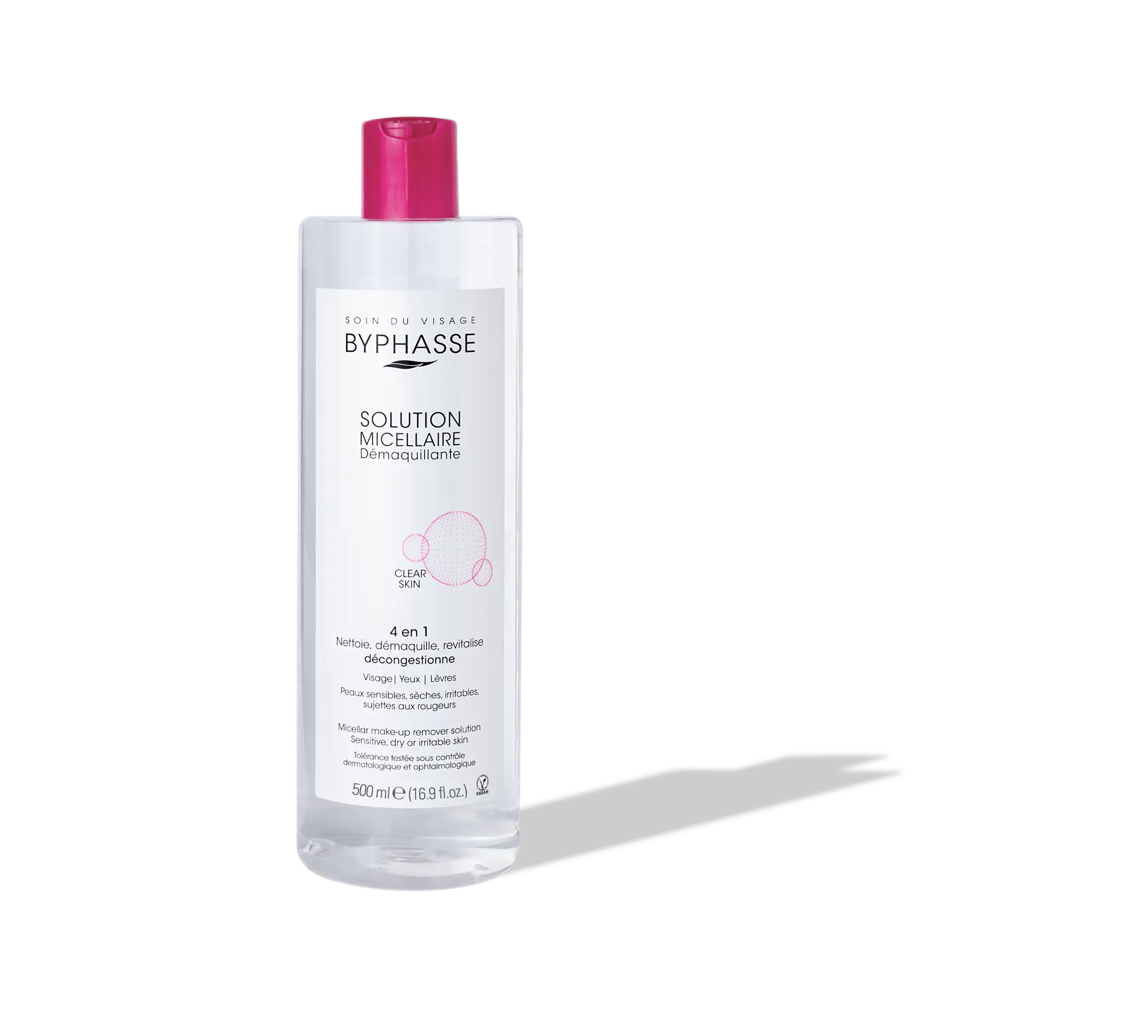 Byphasse Solution Micellaire Demaquillante Clear Skin